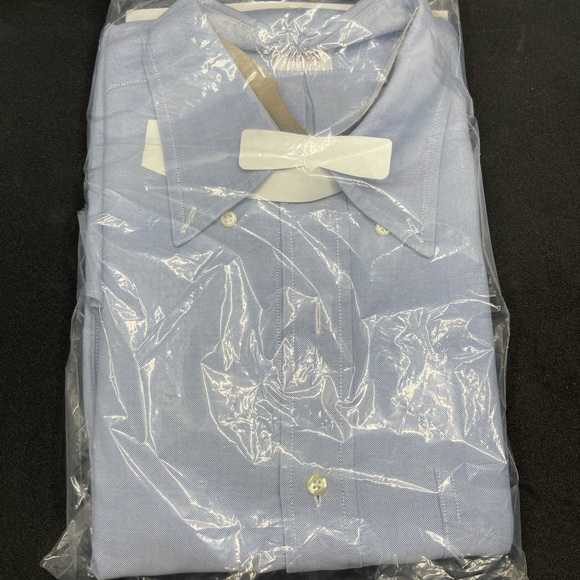 Brooks Brothers Light Blue Dress Shirt - Picture 1 of 5
